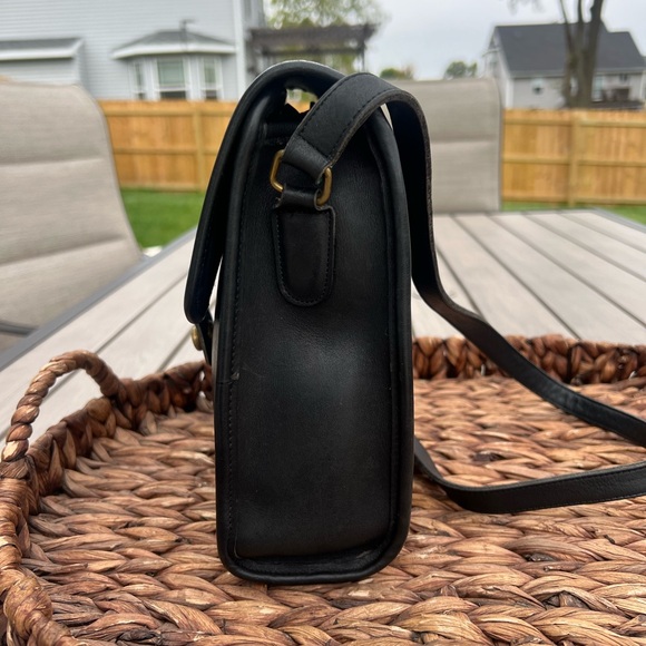 Authentic Black Vintage Coach Scout 9890 - Picture 9 of 14